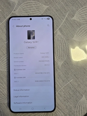 Samsung s24+ 5g