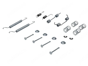 Set arcuri saboti frana DELPHI LY1241 Opel Astra Combo