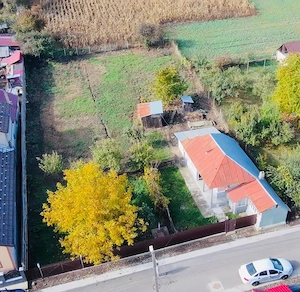 Casa batraneasca cu teren 1.058 mp intravilan, DOCHIA