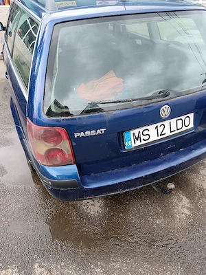 Vând Passat din 2000 motor 19  - imagine 2