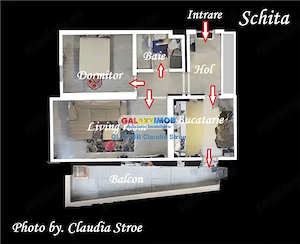 INCHIRIERE APARTAMENT 2 CAMERE MILITARI - TINERETULUI 37 - imagine 6