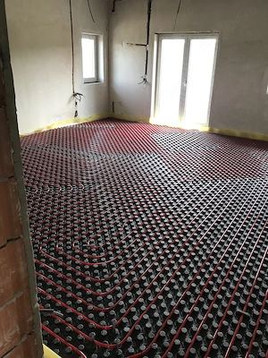 Instalati sanitare încălzire in pardoseala 