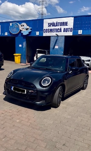 Vand Mini Cooper S John Cooper Works
