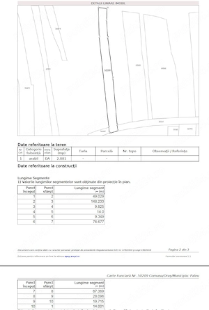 Teren intravilan 2500mp intre Paleu si Uileacu de Munte _proprietar FARA AGENTII - imagine 3
