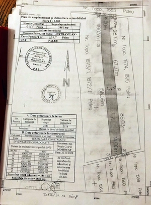 Teren intravilan 2500mp intre Paleu si Uileacu de Munte _proprietar FARA AGENTII - imagine 6