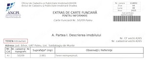 Teren intravilan 2500mp intre Paleu si Uileacu de Munte _proprietar FARA AGENTII - imagine 4