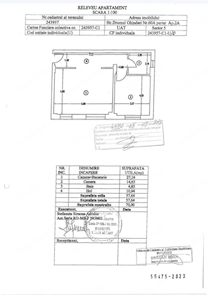 Apartament cu 2 camere de vanzare. - imagine 8