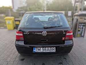 VW Golf 4 2003, motor 1.6 benzina, 105 CP - imagine 3