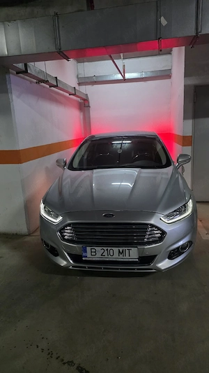 Ford Mondeo Titanium 2.0 Diesel automata panoramic Bucuresti Active Park Assist