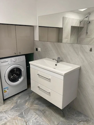 Apartament 3 camere, 76 mp, mobilat si utilat, Dumbravita - imagine 14