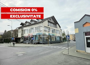 Spatiu comercial de inchiriat in centrul Municipiului Fagaras 300 mp 