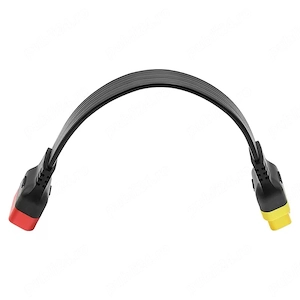 Cablu Extensie OBD2 16 Pin 30 cm – Prelungitor Diagnoză Auto Flexibil - imagine 2