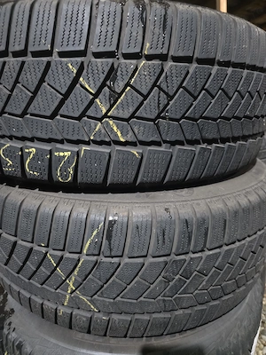 2 anvelope M+S/iarna 225/55/16 Continental profil 7 mm