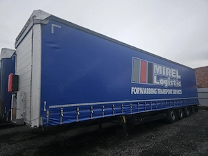 Semiremorca Schmitz mega 2013