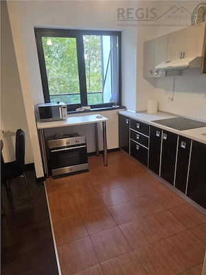 Apartament 2 camere open space, balcon mare-Tampa Garden - imagine 4