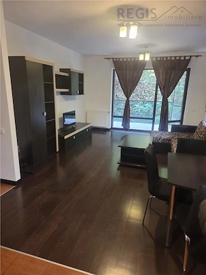 Apartament 2 camere open space, balcon mare-Tampa Garden - imagine 3