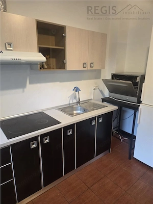 Apartament 2 camere open space, balcon mare-Tampa Garden - imagine 5