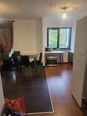 Apartament 2 camere open space, balcon mare-Tampa Garden - imagine 6