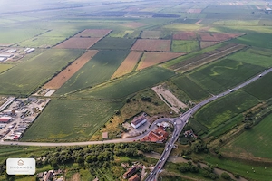 DIRECT PROPRIETAR | 11,26 ha Brașov | viitorul nod A13 DN13 | 24 EURO mp - imagine 3