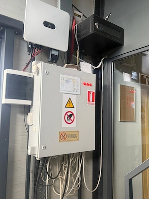 Hala Industriala -Frigo - Panouri 24 KW - Mehala - imagine 3