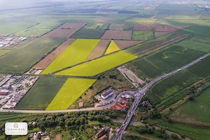 DIRECT PROPRIETAR | 11,26 ha Brașov | viitorul nod A13 DN13 | 24 EURO mp - imagine 2