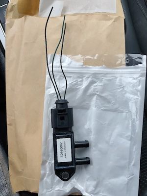 senzor si mufa filtru de particule dpf vw passat B8 nou - imagine 4