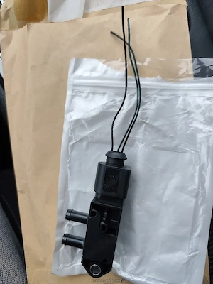 senzor si mufa filtru de particule dpf vw passat B8 nou - imagine 2