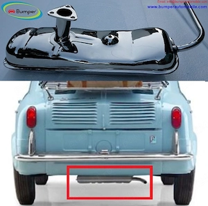 Exhaust of Vespa by stainless steel new 