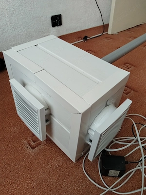 Aparat de aerisire cu schimbator de caldura