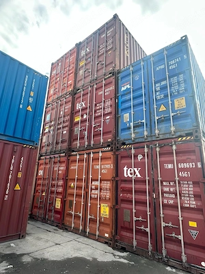 Container maritim second-hand 20ft | Iași | Livrare rapidă