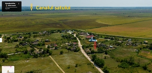 Teren de vanzare DUNAVAT DE SUS  (Zona Delta Dunarii)
