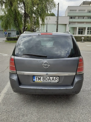 Vând opel zafira an 2007 - imagine 4