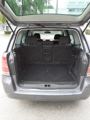 Vând opel zafira an 2007 - imagine 5
