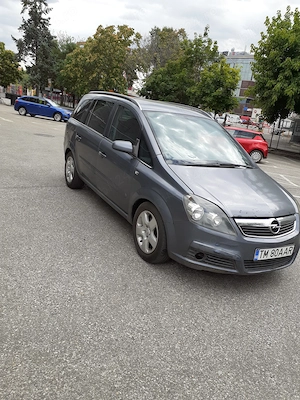 Vând opel zafira an 2007 - imagine 3