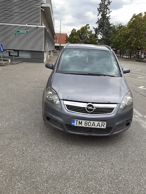 Vând opel zafira an 2007 - imagine 2