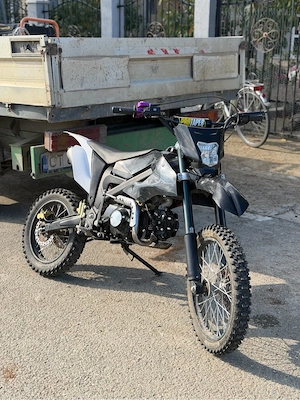 vând motocross 140cc - imagine 4