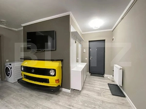 Apartament cu 2 camere , parcare subteran,  60 mp, zona Someșeni - imagine 3