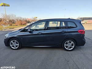 BMW Seria 2 218d Aut. M Sport   An 2016  - imagine 6