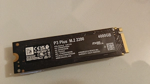 Ssd 4TB - Crucial P3 Plus