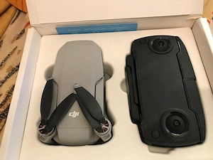 Drona Mavic Mini DJI fly, prima generatie, cutie originala set complet, bateria autonomie 12-15 min