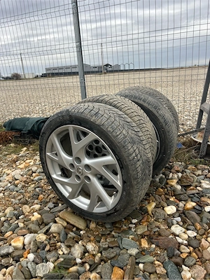 Vand jante cu anvelope iarna mazda 225/45/r18 - imagine 6