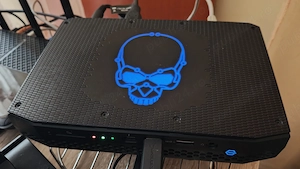 Mini PC Intel i7 11-gen 1165G7, 64GB RAM, 4TB SSD