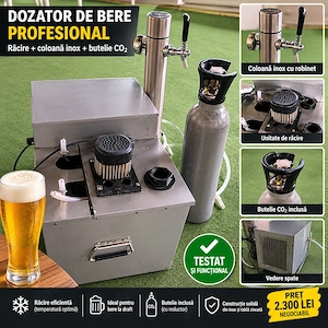 Vand dozator de bere profesional