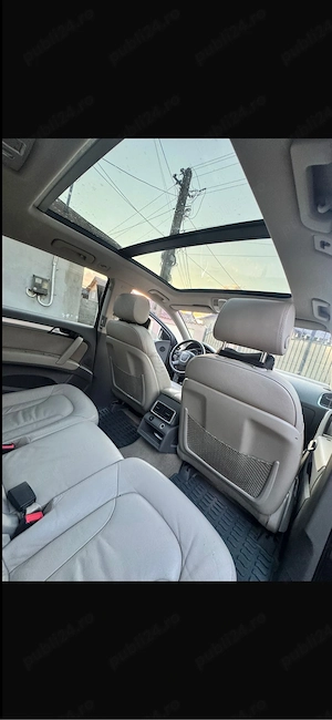 Audi Q7 3.0D S line panoramic - imagine 2