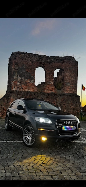Audi Q7 3.0D S line panoramic - imagine 5