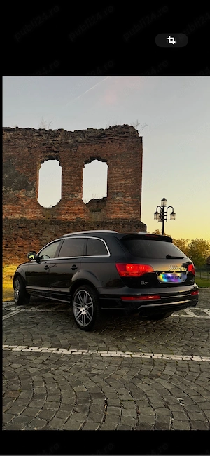 Audi Q7 3.0D S line panoramic - imagine 4