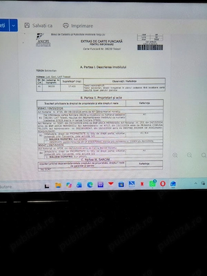 Teren extravilan 1.75 ha situat in centrul comunei Telești