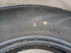 Anvelope iarna dacia duster 2026 215/65R16 - imagine 3