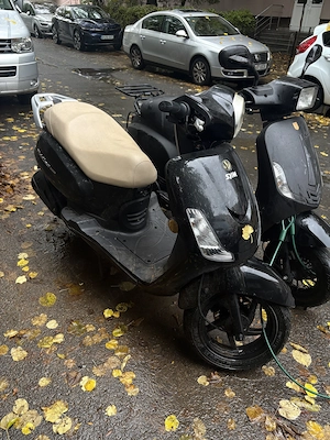 Închiriere Scuter Rent scooter. Glovo,Wolt,Bolt Food  - imagine 2
