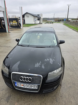 Audi A3 8P 1.9 TDI 105 CP   Interior piele bej   Consum redus